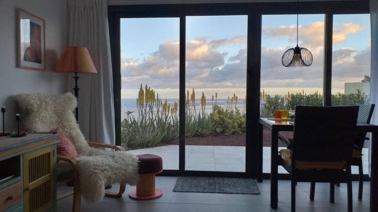 Las Pardelas, Ferienhaus Mit Meer-, Kuesten- Und Bergblick Im Gruenen Norden Teneriffas Las Cruces  Exterior photo